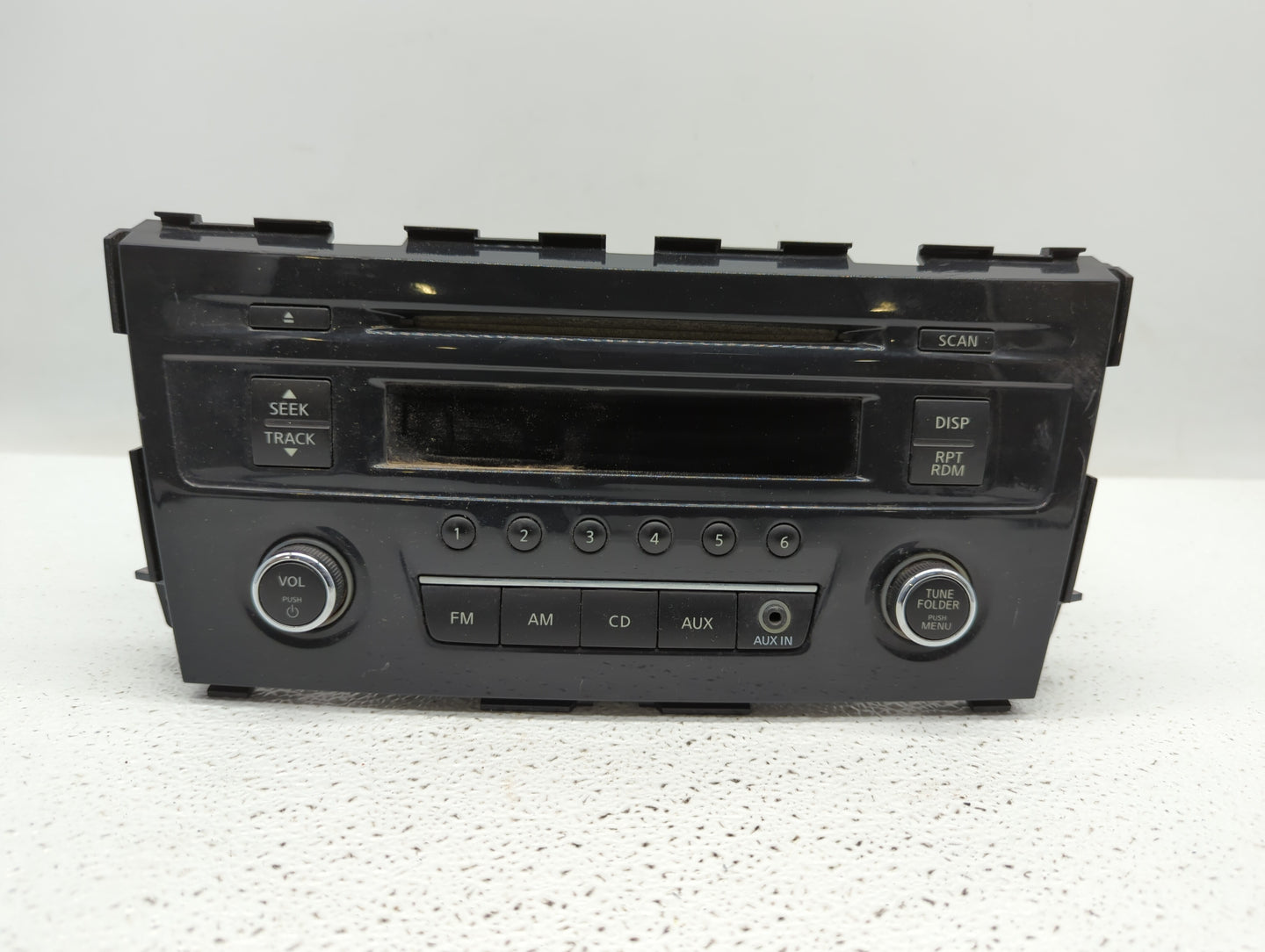 2013-2015 Nissan Altima Radio AM FM Cd Player Receiver Replacement P/N:28185 3TA0G 28185 3TB0G Fits Fits 2013 2014 2015 OEM 