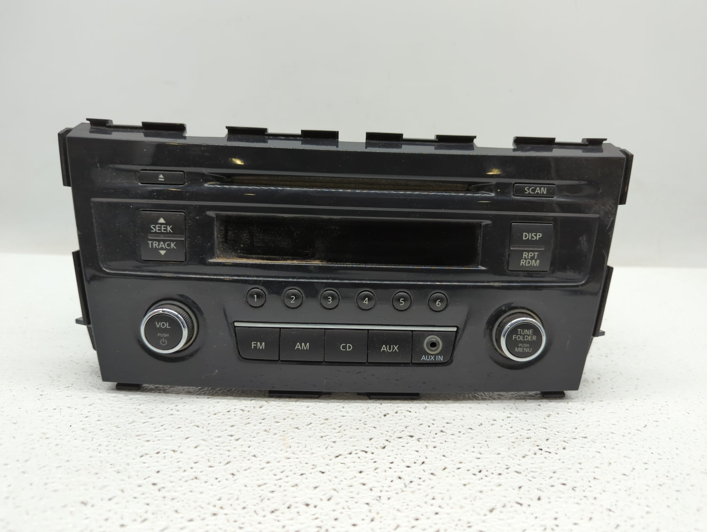 2013-2015 Nissan Altima Radio AM FM Cd Player Receiver Replacement P/N:28185 3TA0G 28185 3TB0G Fits Fits 2013 2014 2015 OEM 