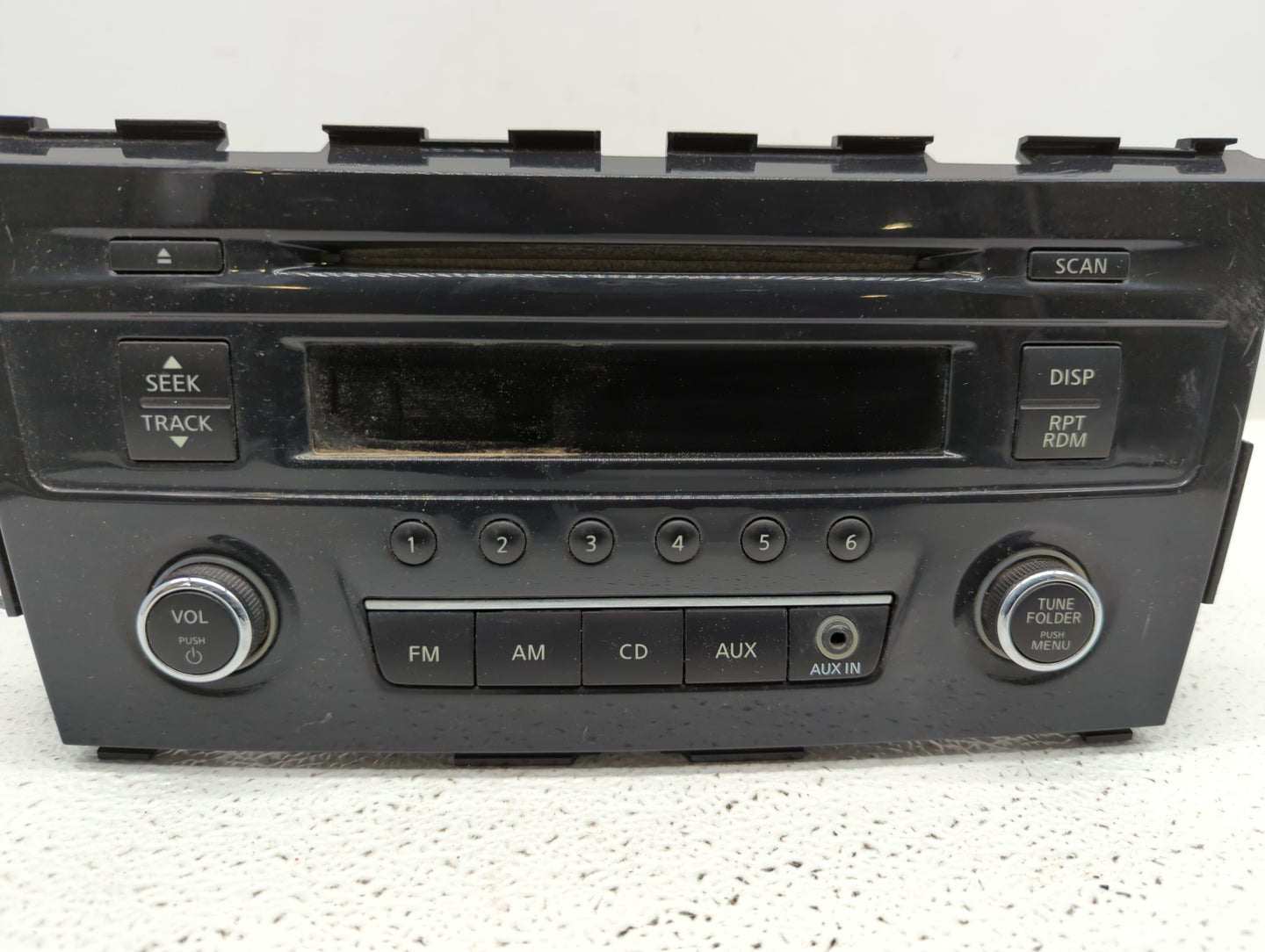 2013-2015 Nissan Altima Radio AM FM Cd Player Receiver Replacement P/N:28185 3TA0G 28185 3TB0G Fits Fits 2013 2014 2015 OEM 