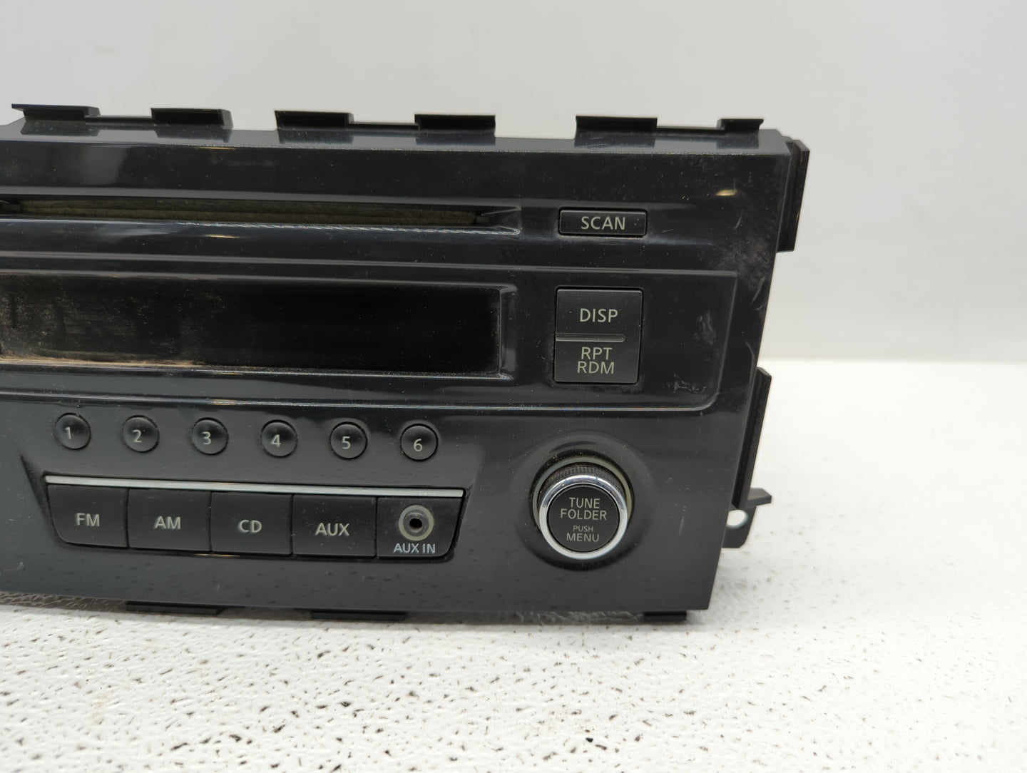 2013-2015 Nissan Altima Radio AM FM Cd Player Receiver Replacement P/N:28185 3TA0G 28185 3TB0G Fits Fits 2013 2014 2015 OEM 