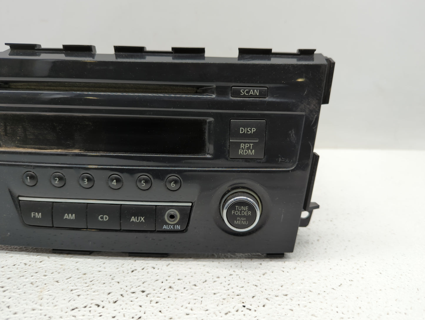 2013-2015 Nissan Altima Radio AM FM Cd Player Receiver Replacement P/N:28185 3TA0G 28185 3TB0G Fits Fits 2013 2014 2015 OEM 