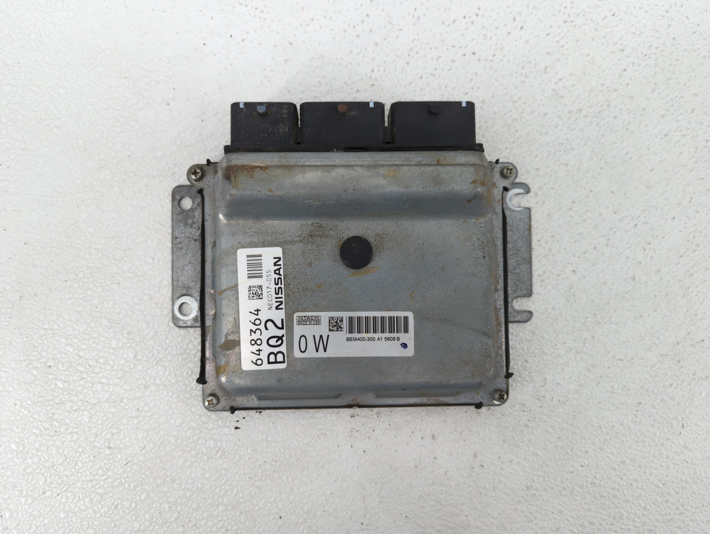 2015 Nissan Altima PCM Engine Control Computer ECU ECM PCU OEM P/N:NEC011-671 NEC010-014, NEC004-633 Fits Fits 2013 2014 OEM