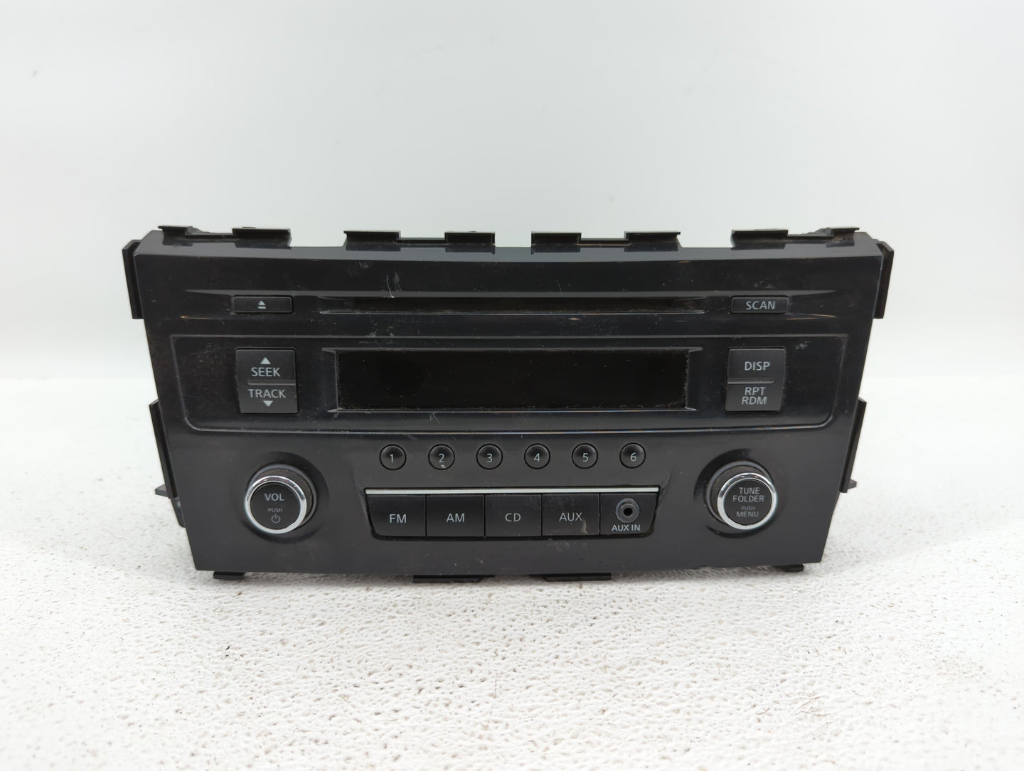 2015 Nissan Altima Radio AM FM Cd Player Receiver Replacement P/N:28185 3TB0G Fits Fits 2019 OEM Used Auto Parts - Oemusedau