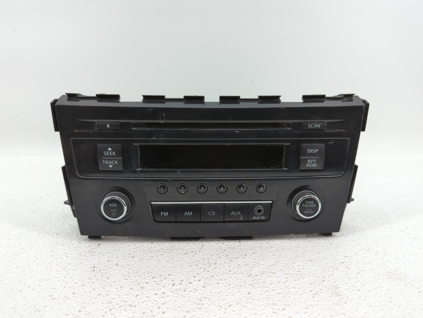 2015 Nissan Altima Radio AM FM Cd Player Receiver Replacement P/N:28185 3TB0G Fits Fits 2019 OEM Used Auto Parts - Oemusedau