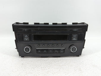 compare product 2015 Nissan Altima Radio AM FM Cd Player Receiver Replacement P/N:28185 3TB0G Fits Fits 2019 OEM Used Auto Parts