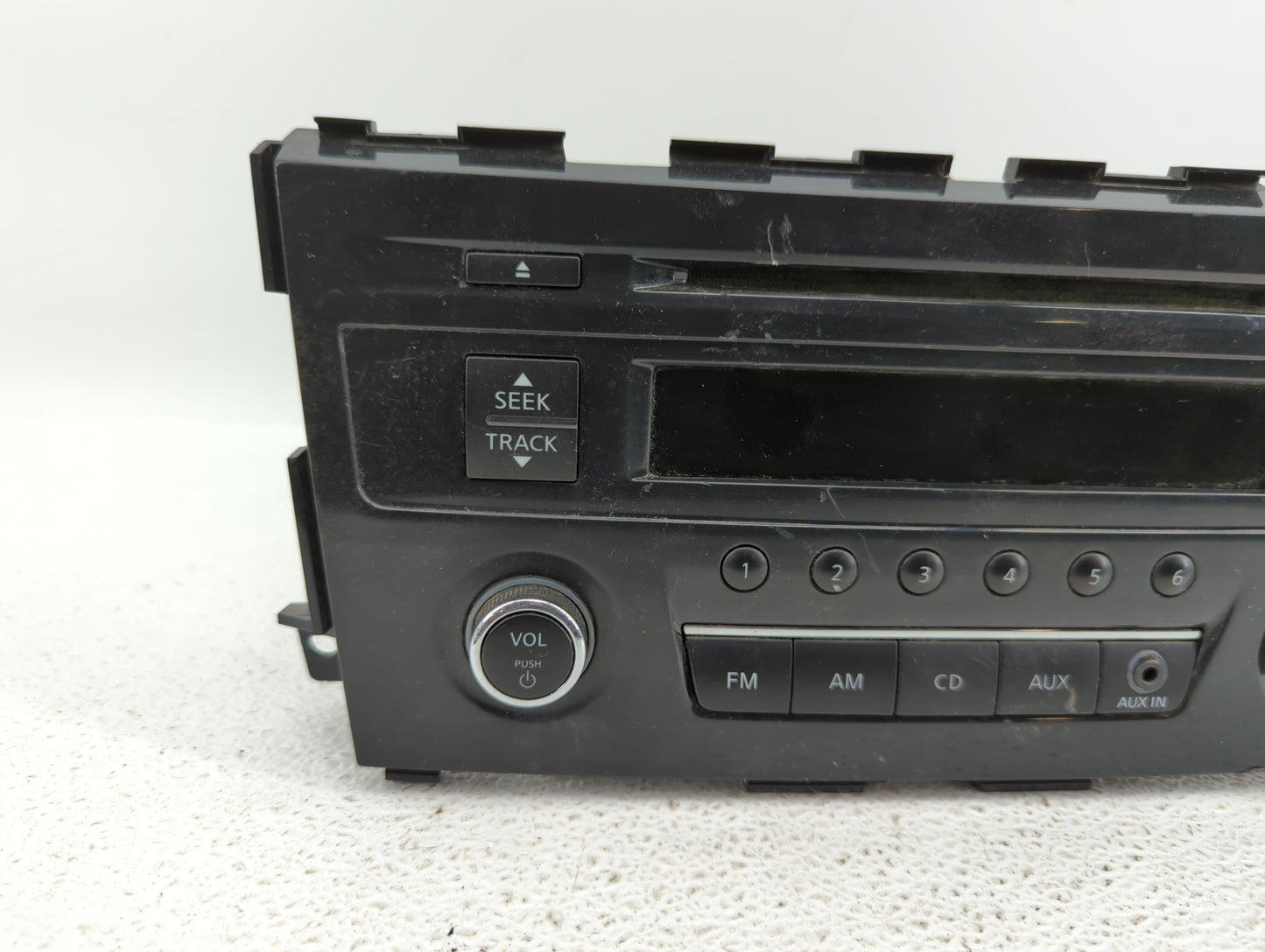 2015 Nissan Altima Radio AM FM Cd Player Receiver Replacement P/N:28185 3TB0G Fits Fits 2019 OEM Used Auto Parts - Oemusedau