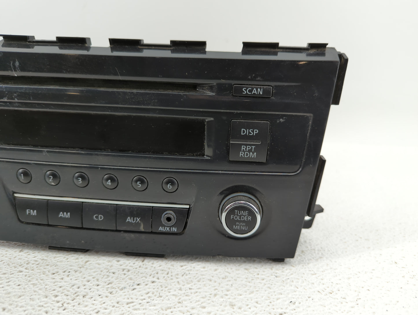 2015 Nissan Altima Radio AM FM Cd Player Receiver Replacement P/N:28185 3TB0G Fits Fits 2019 OEM Used Auto Parts - Oemusedau