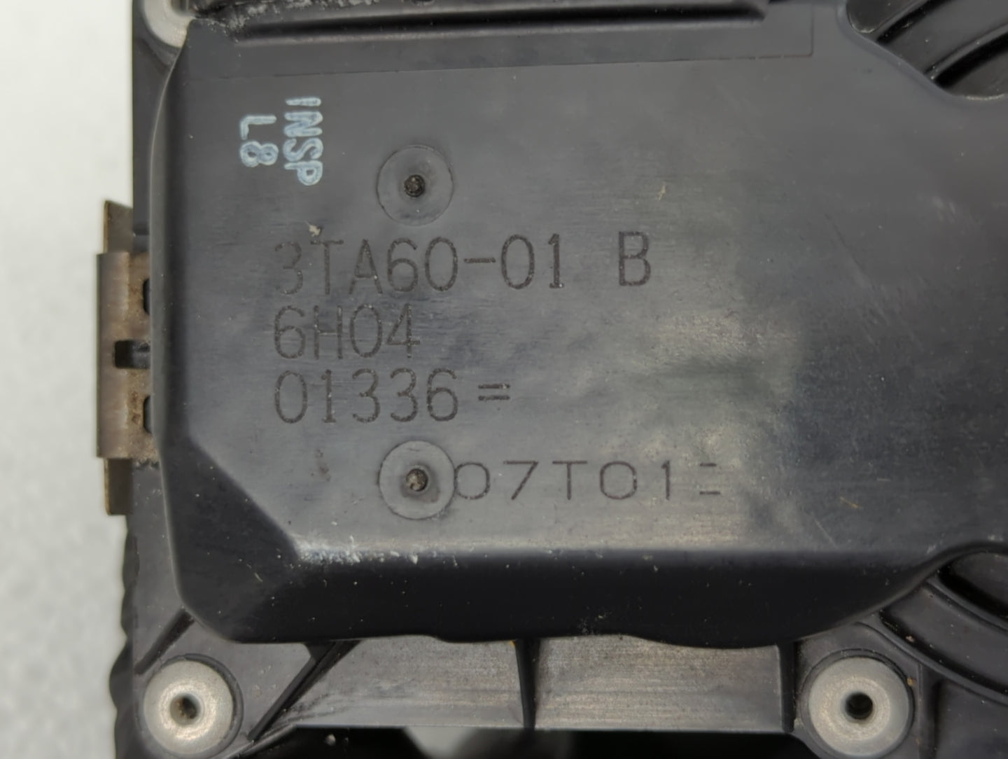 2013-2018 Nissan Altima Throttle Body P/N:3TA60-01 C 3TA60-01 B, 3TA60-01 A Fits Fits 2013 2014 2015 2016 2017 2018 2019 OEM
