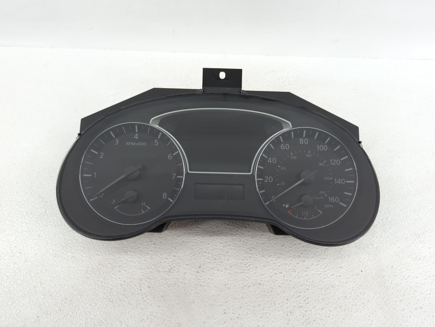 2015 Nissan Altima Instrument Cluster Speedometer Gauges P/N:24810 9HP0A B4 24810 9HP0A Fits OEM Used Auto Parts - Oemusedau