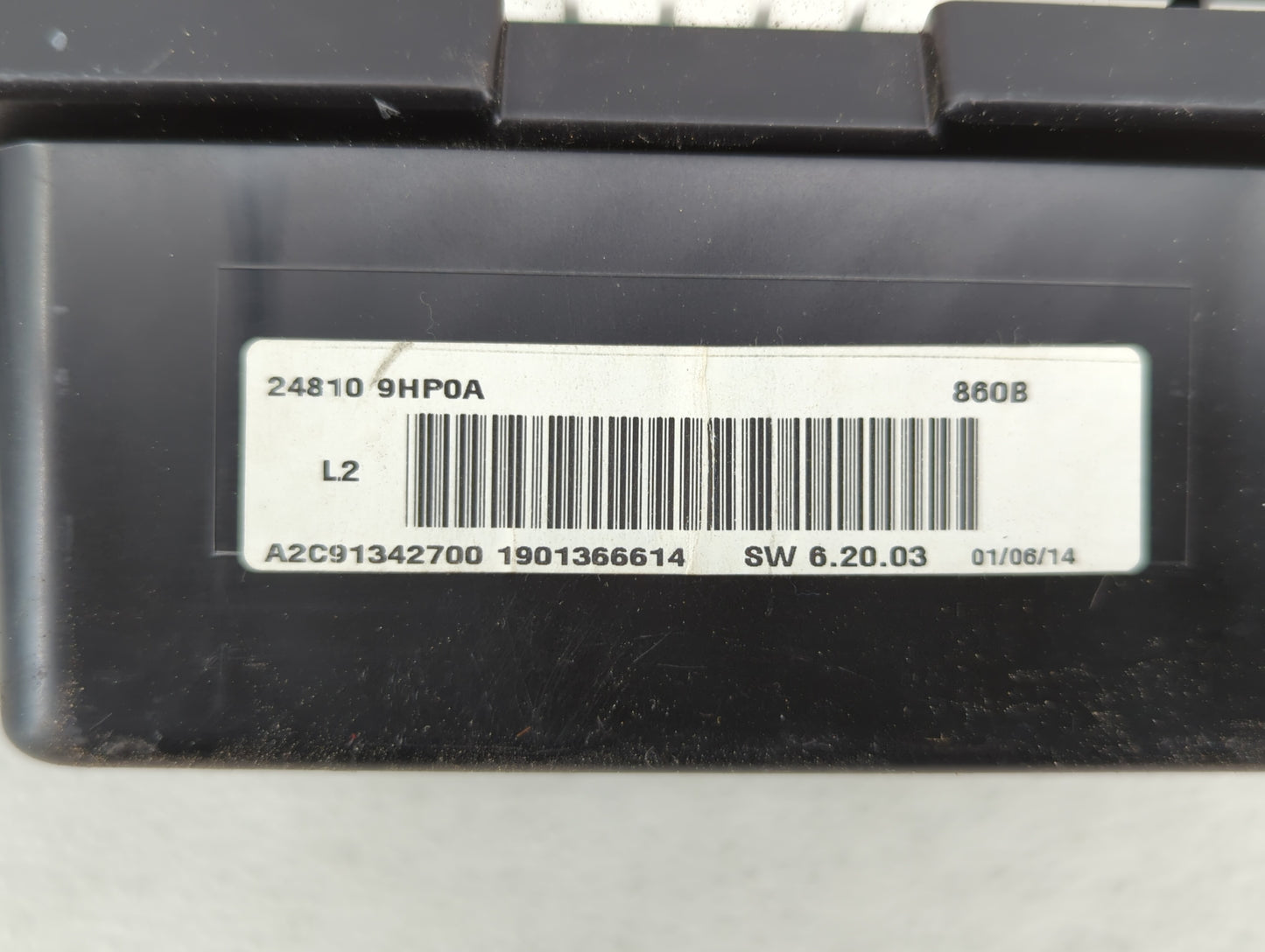 2015 Nissan Altima Instrument Cluster Speedometer Gauges P/N:24810 9HP0A B4 24810 9HP0A Fits OEM Used Auto Parts - Oemusedau