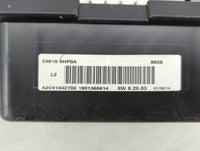 2015 Nissan Altima Instrument Cluster Speedometer Gauges P/N:24810 9HP0A B4 24810 9HP0A Fits OEM Used Auto Parts - Oemusedau