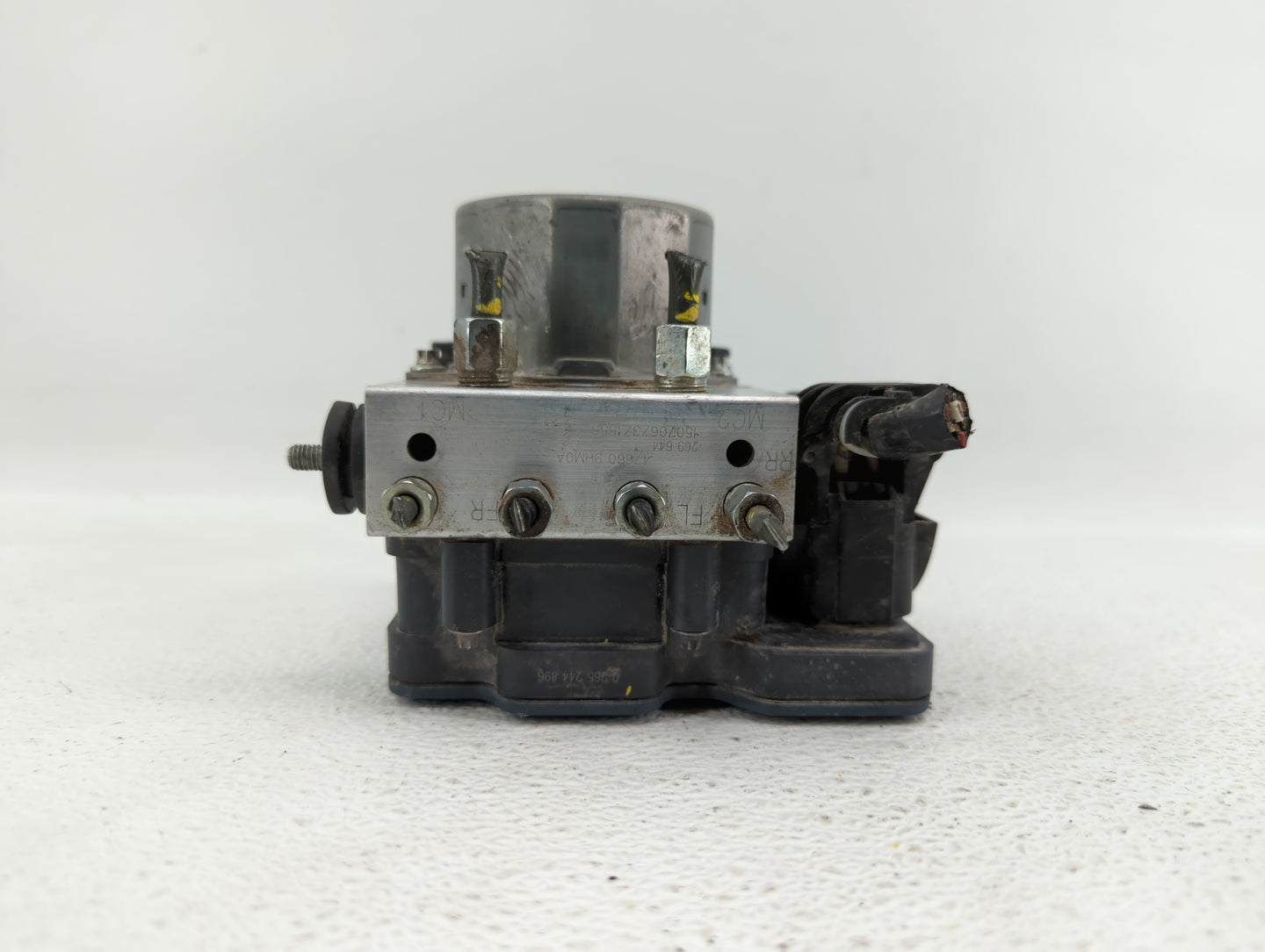 2015 Nissan Altima ABS Pump Control Module Replacement P/N:47660 9HM0A Fits OEM Used Auto Parts - Oemusedautoparts1.com
