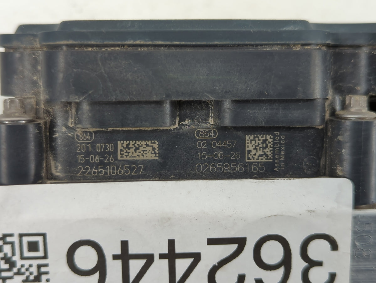 2015 Nissan Altima Anti-Lock Brake ABS Pump Module Actuator OEM P/N:47660 9HM0A Fits OEM Used Auto Parts - Oemusedautoparts1