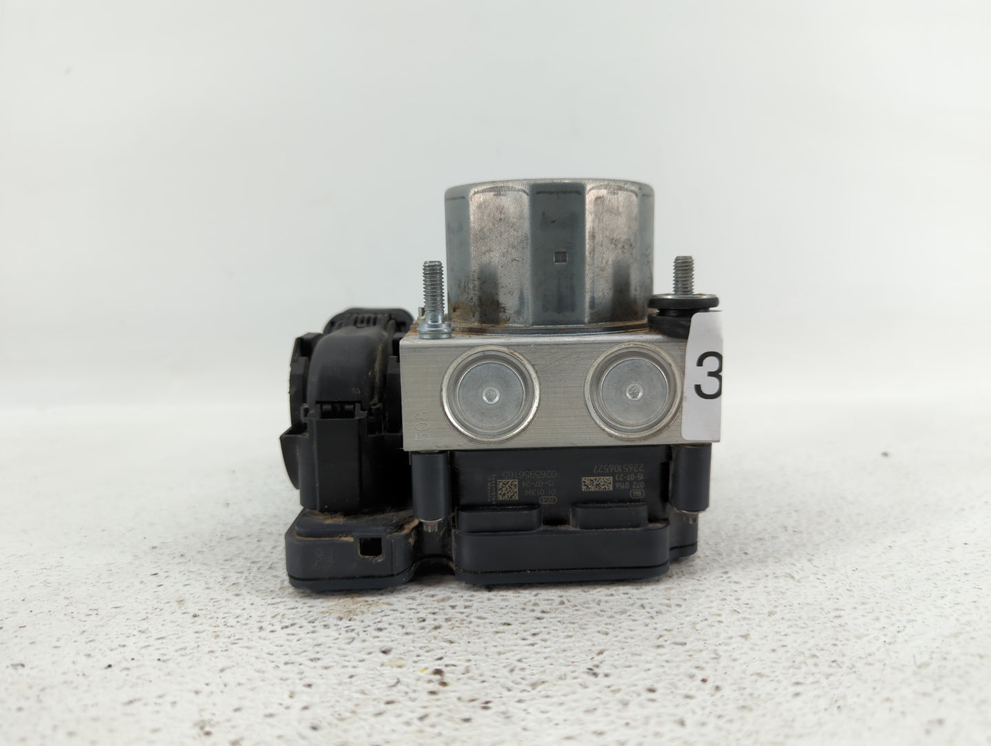 2015 Nissan Altima ABS Pump Control Module Replacement P/N:47660 9HM0A Fits OEM Used Auto Parts - Oemusedautoparts1.com