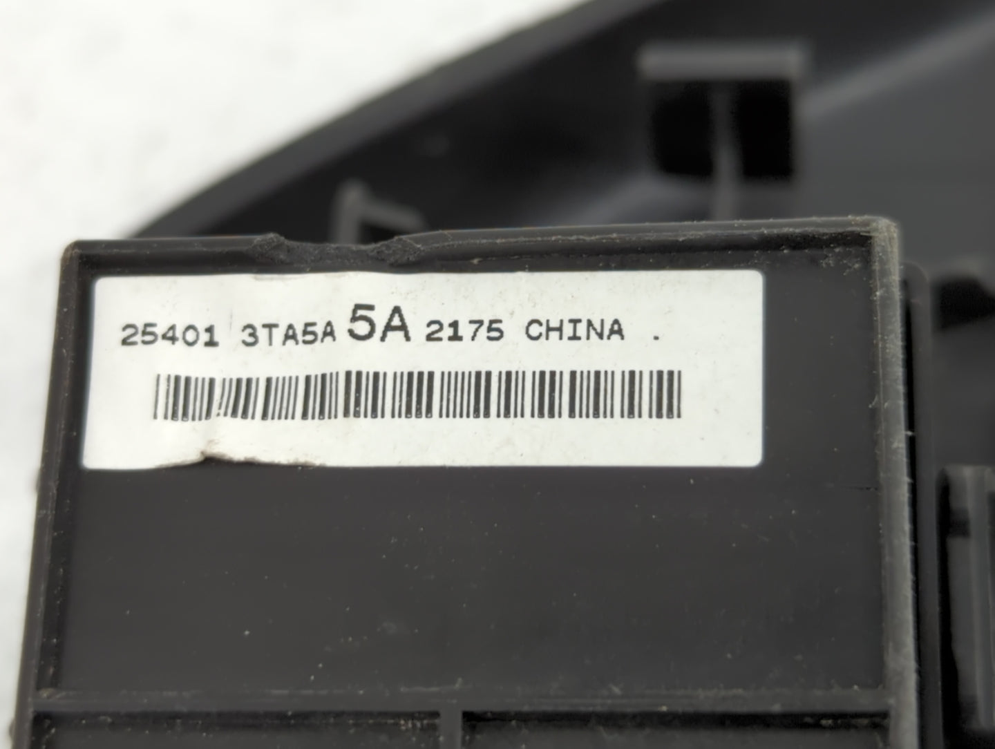 2013-2018 Nissan Altima Master Power Window Switch Replacement Driver Side Left P/N:80961 3TA0X 25401 3TA5A Fits OEM Used Au