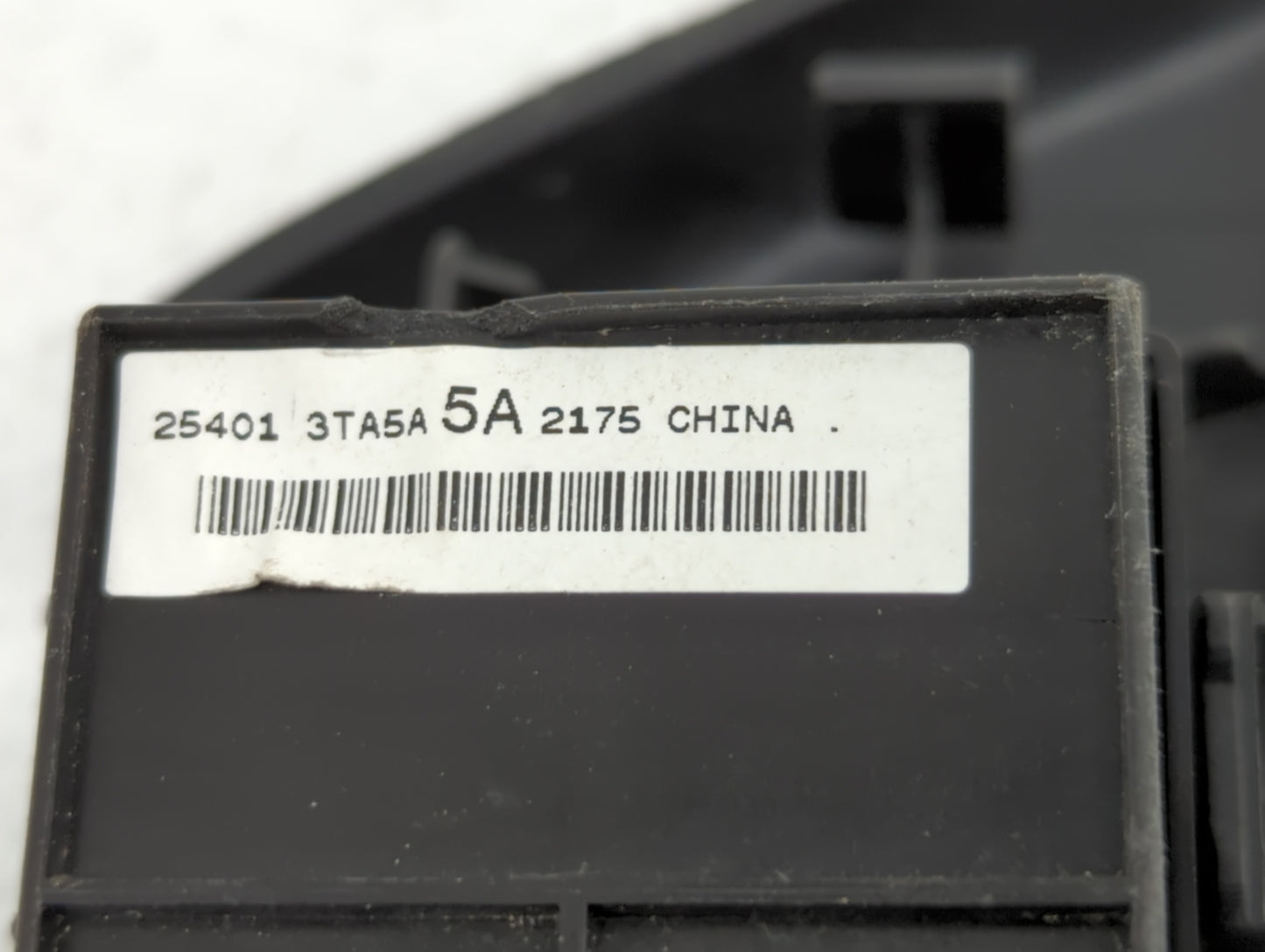 2013-2018 Nissan Altima Master Power Window Switch Replacement Driver Side Left P/N:80961 3TA0X 25401 3TA5A Fits OEM Used Au