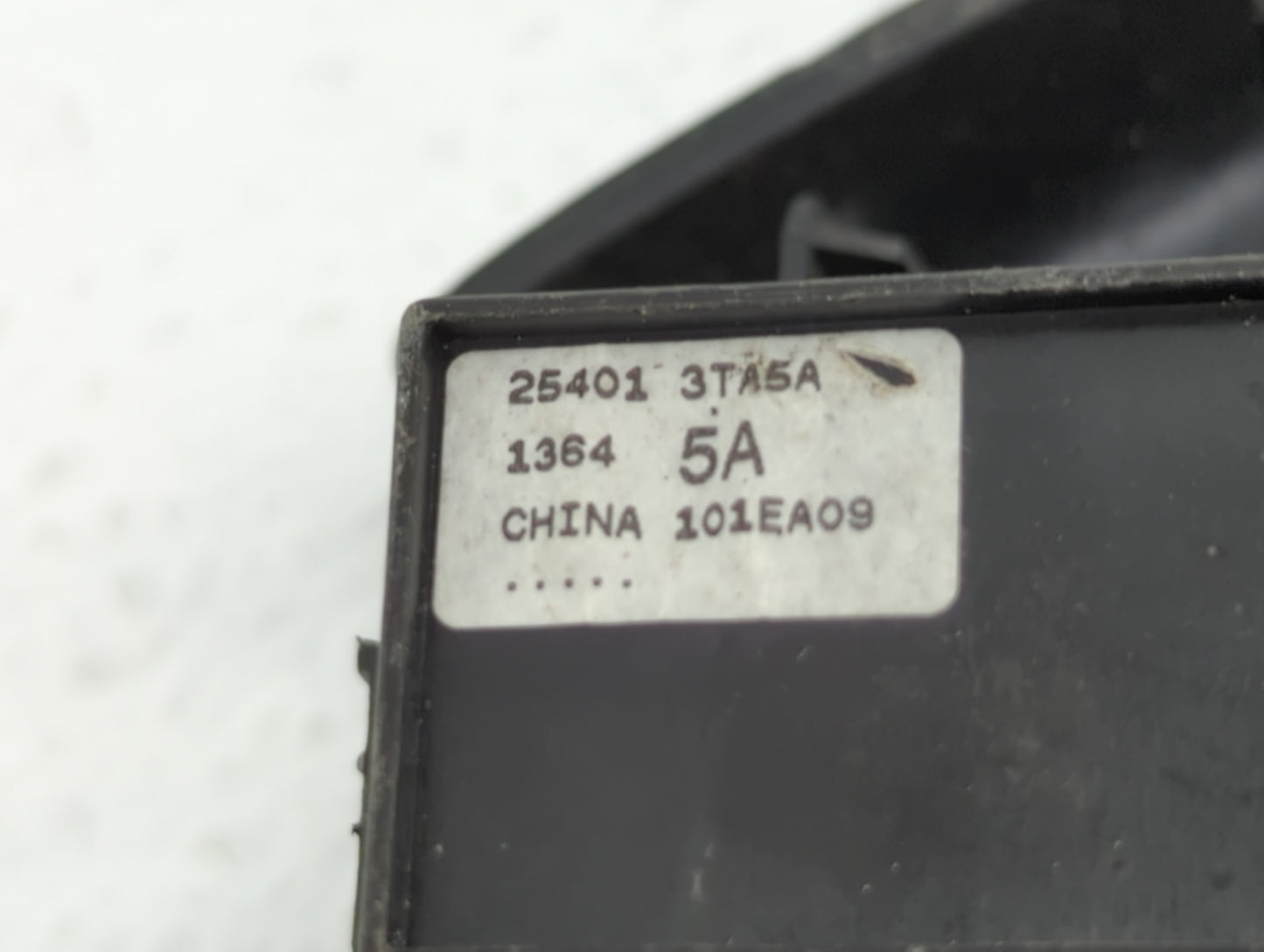 2013-2018 Nissan Altima Master Power Window Switch Replacement Driver Side Left P/N:80961 3TA0X 25401 3TA5A Fits OEM Used Au