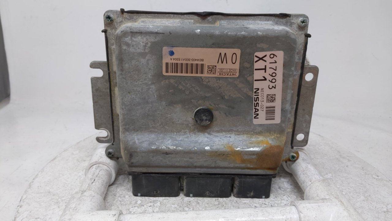 2015 Nissan Altima PCM Engine Control Computer ECU ECM PCU OEM P/N:BEM400-300 A1 Fits Fits 2013 2014 OEM Used Auto Parts - O