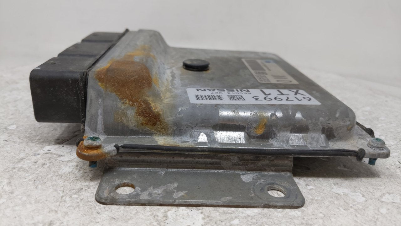 2015 Nissan Altima PCM Engine Control Computer ECU ECM PCU OEM P/N:BEM400-300 A1 Fits Fits 2013 2014 OEM Used Auto Parts - O