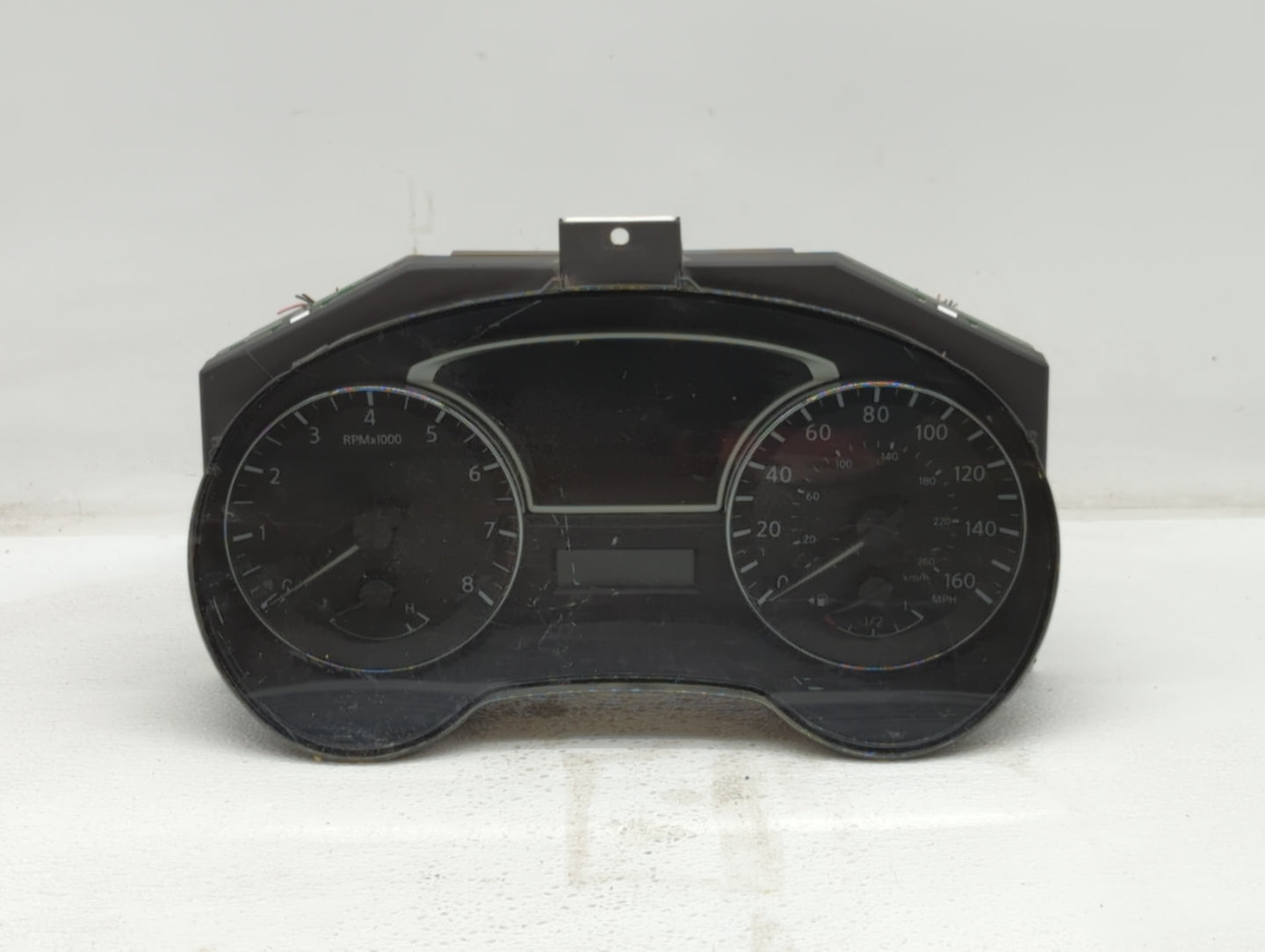 2015 Nissan Altima Instrument Cluster Speedometer Gauges P/N:24810 9HP0A B4 24810 9HP0A Fits OEM Used Auto Parts - Oemusedau