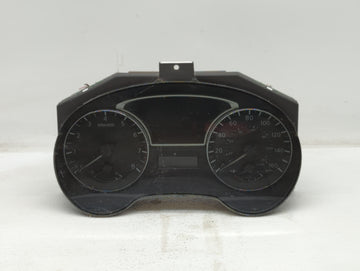 2015 Nissan Altima Instrument Cluster Speedometer Gauges P/N:24810 9HP0A B4 24810 9HP0A Fits OEM Used Auto Parts - Oemusedau