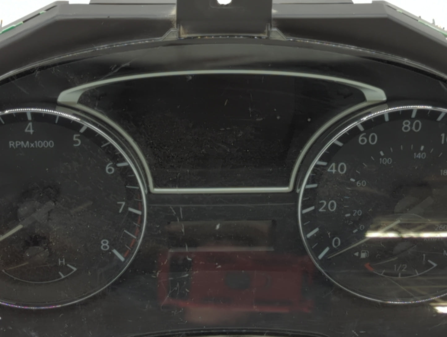 2015 Nissan Altima Instrument Cluster Speedometer Gauges P/N:24810 9HP0A B4 24810 9HP0A Fits OEM Used Auto Parts - Oemusedau