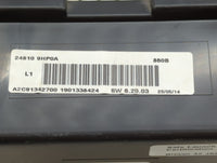 2015 Nissan Altima Instrument Cluster Speedometer Gauges P/N:24810 9HP0A B4 24810 9HP0A Fits OEM Used Auto Parts - Oemusedau