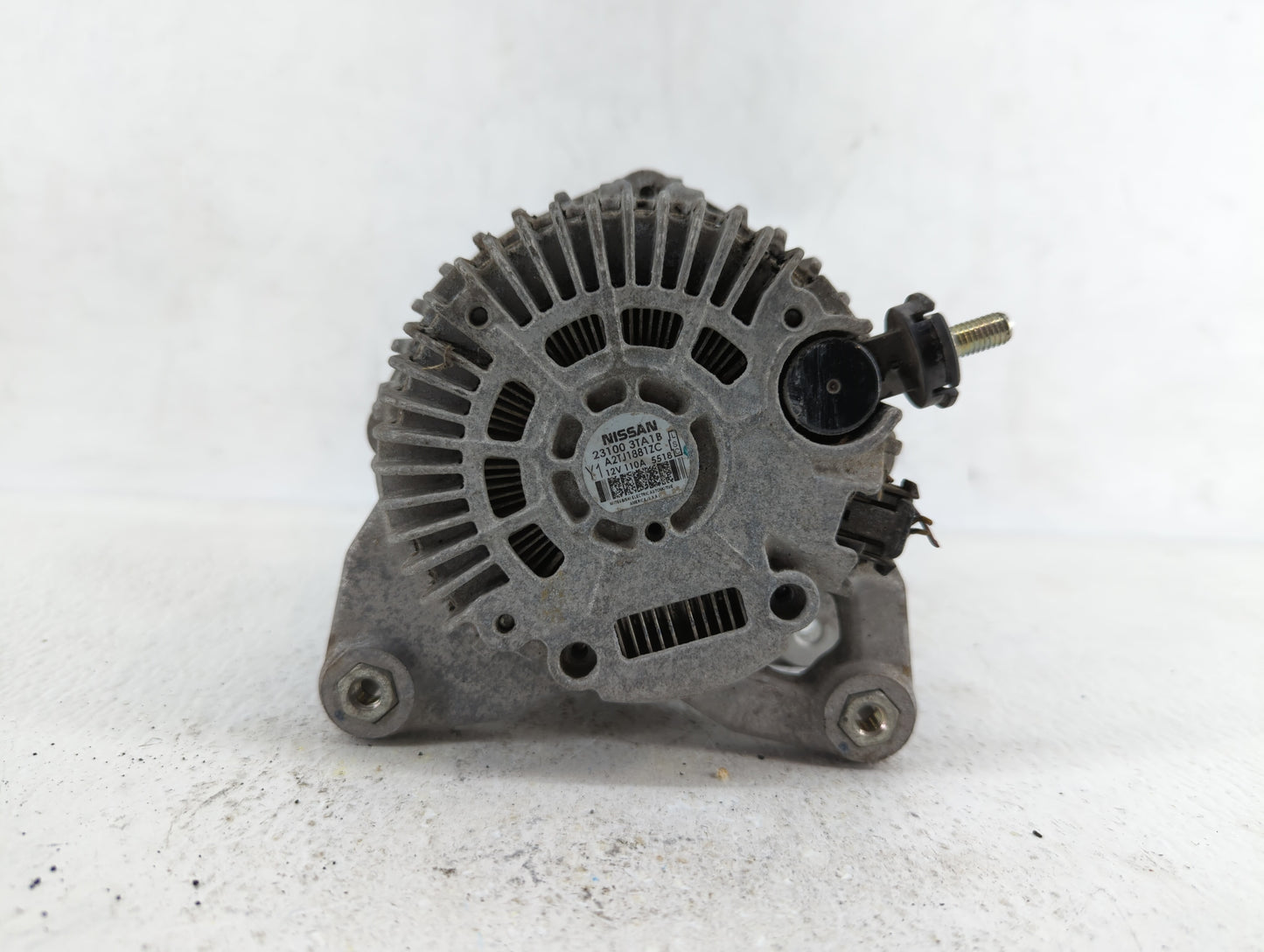 2013-2017 Nissan Altima Alternator Replacement Generator Charging Assembly Engine OEM P/N:23100 3TA1A 23100 3TA1B Fits OEM U