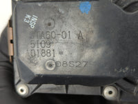 2013-2018 Nissan Altima Throttle Body P/N:3TA60-01 C 3TA60-01 B, 3TA60-01 A Fits Fits 2013 2014 2015 2016 2017 2018 2019 OEM
