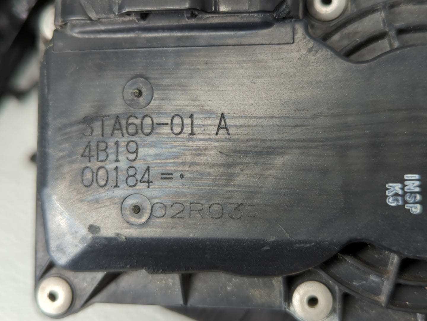 2013-2018 Nissan Altima Throttle Body P/N:3TA60-01 C 3TA60-01 B, 3TA60-01 A Fits Fits 2013 2014 2015 2016 2017 2018 2019 OEM