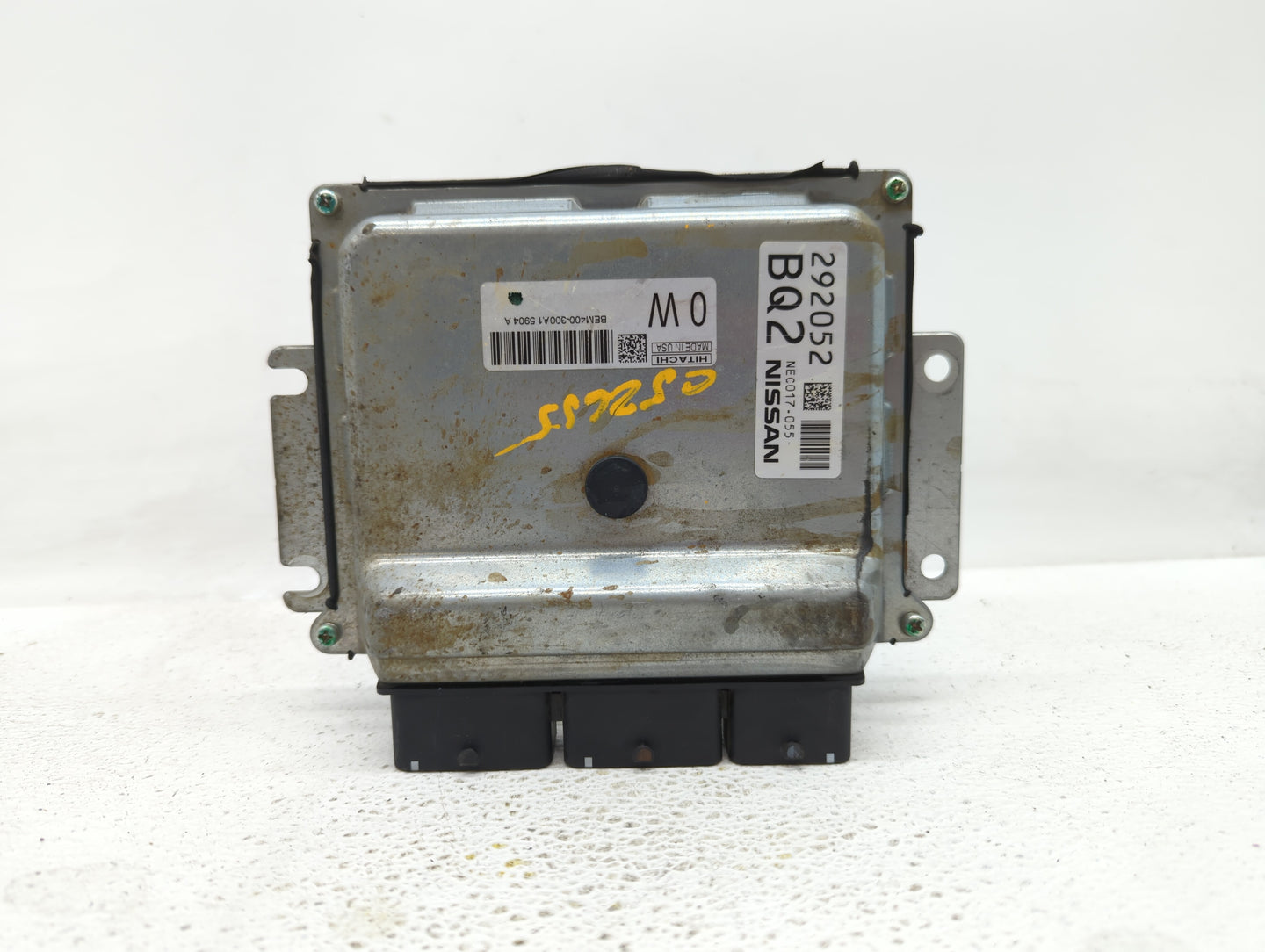 2015 Nissan Altima PCM Engine Control Computer ECU ECM PCU OEM P/N:NEC011-671 NEC010-014, NEC004-633 Fits Fits 2013 2014 OEM