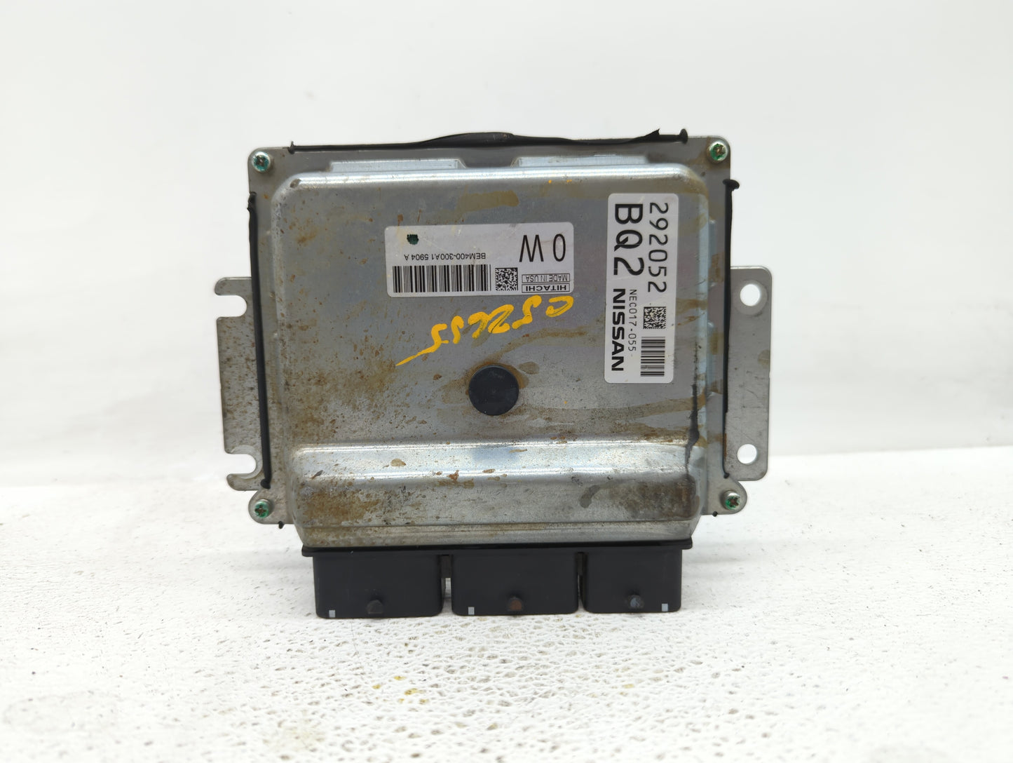 2015 Nissan Altima PCM Engine Control Computer ECU ECM PCU OEM P/N:NEC011-671 NEC010-014, NEC004-633 Fits Fits 2013 2014 OEM