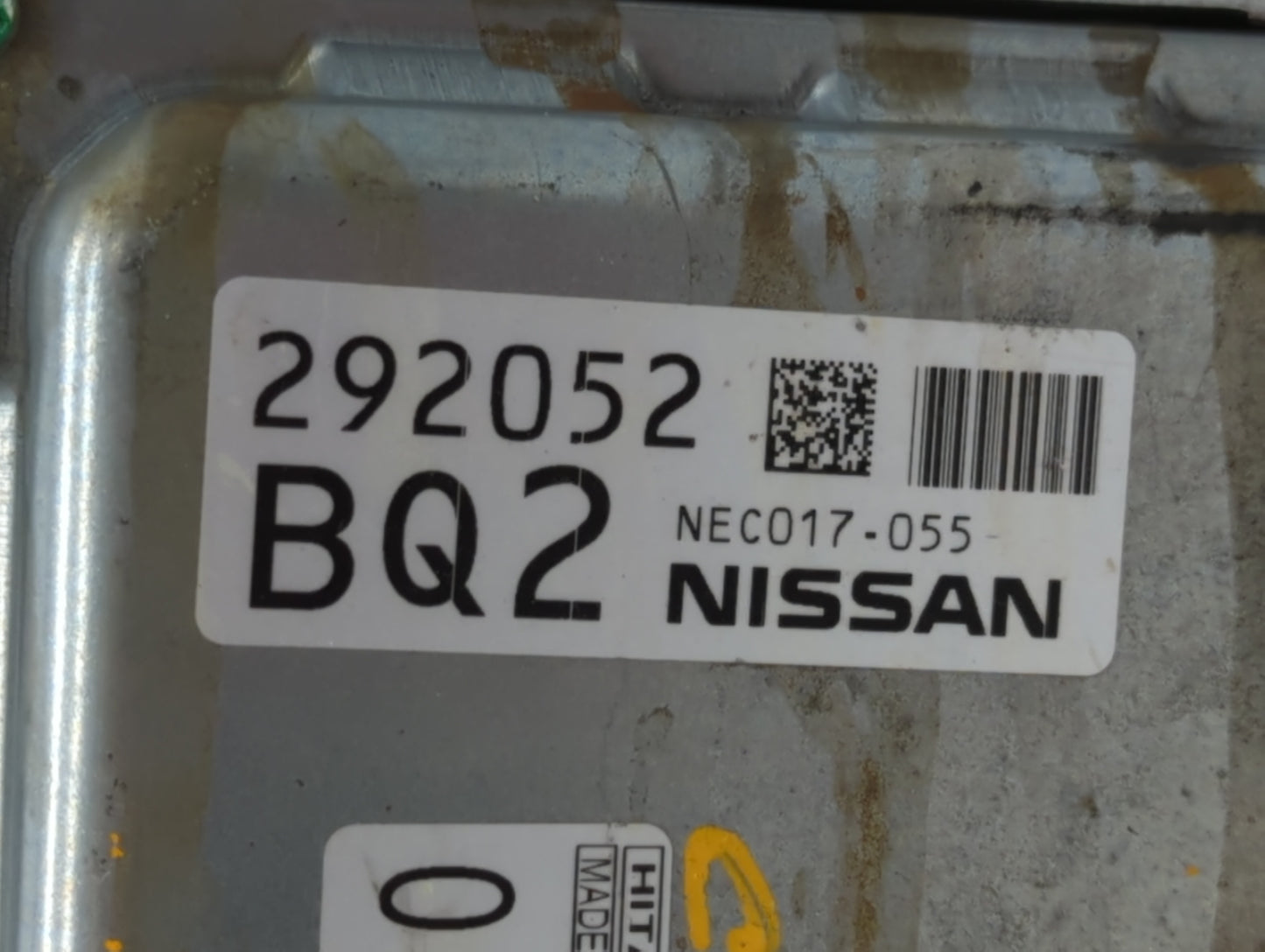 2015 Nissan Altima PCM Engine Control Computer ECU ECM PCU OEM P/N:NEC011-671 NEC010-014, NEC004-633 Fits Fits 2013 2014 OEM