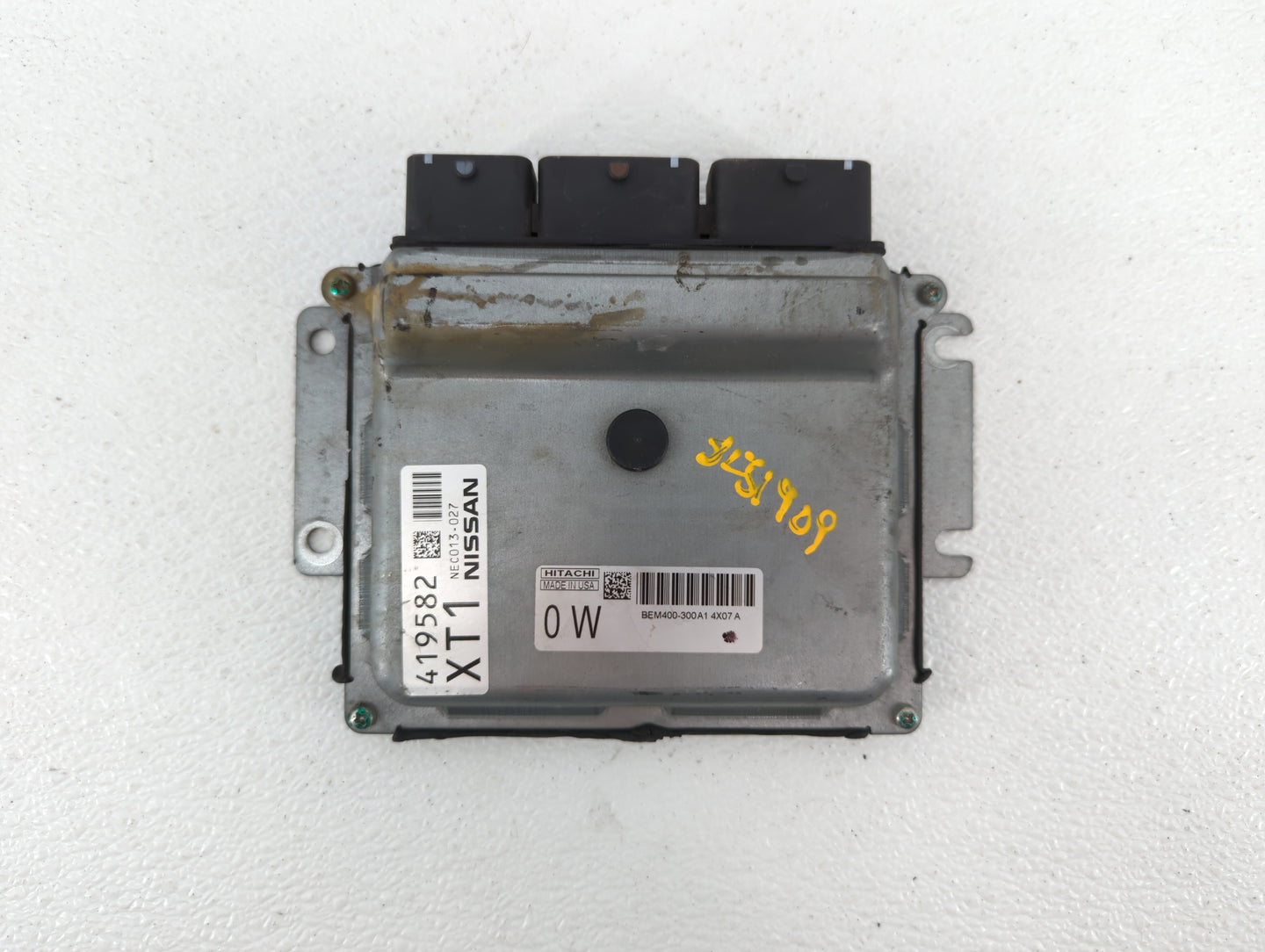 2015 Nissan Altima PCM Engine Control Computer ECU ECM PCU OEM P/N:NEC011-671 NEC010-014, NEC004-633 Fits Fits 2013 2014 OEM