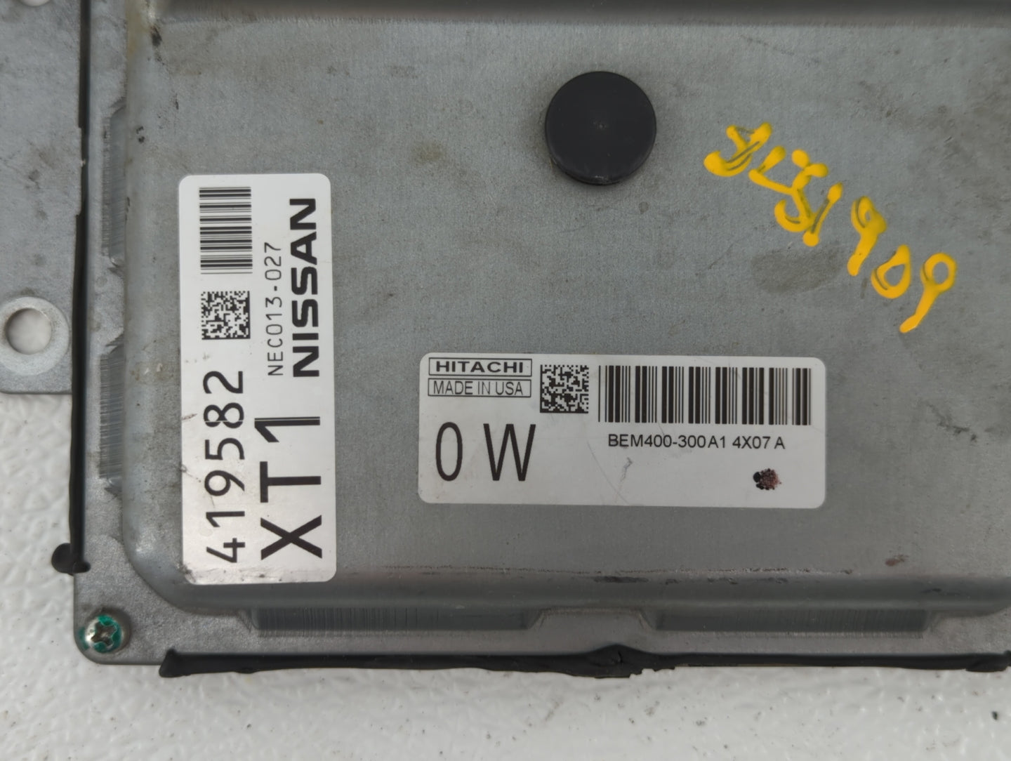 2015 Nissan Altima PCM Engine Control Computer ECU ECM PCU OEM P/N:NEC011-671 NEC010-014, NEC004-633 Fits Fits 2013 2014 OEM