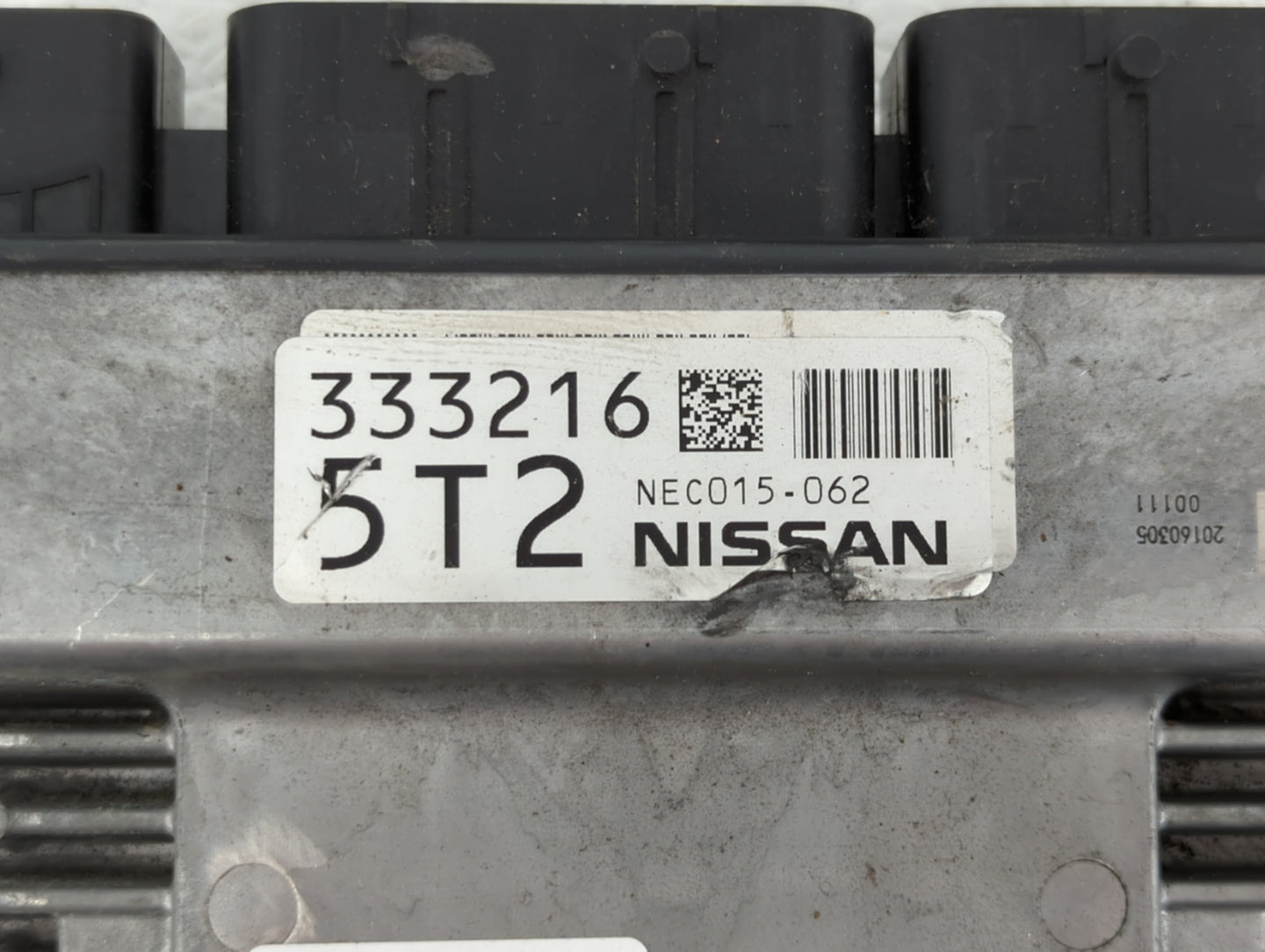 2015-2017 Nissan Altima PCM Engine Control Computer ECU ECM PCU OEM P/N:NEC011-671 NEC010-014, NEC004-633 Fits Fits 2015 201