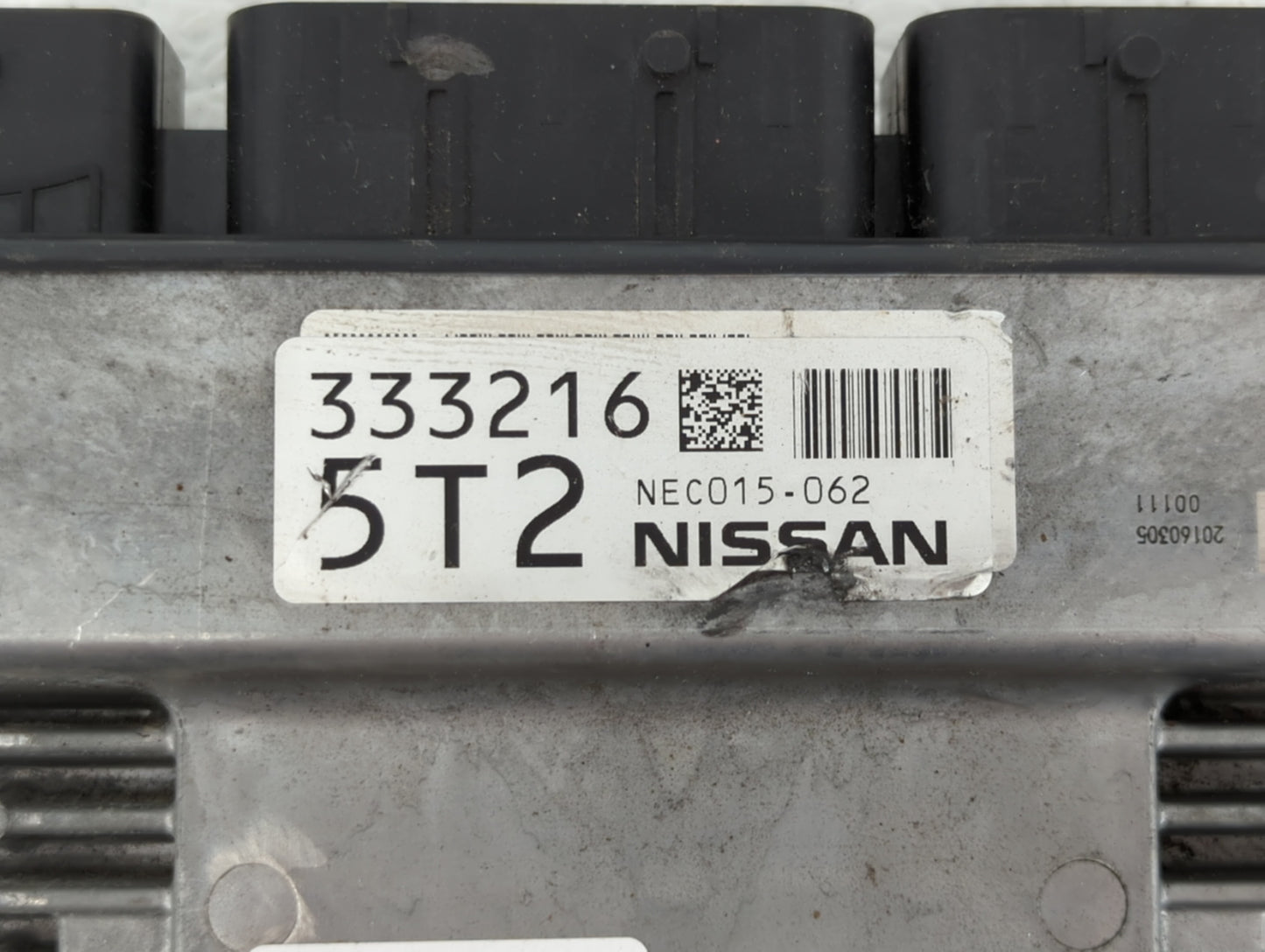 2015-2017 Nissan Altima PCM Engine Control Computer ECU ECM PCU OEM P/N:NEC011-671 NEC010-014, NEC004-633 Fits Fits 2015 201