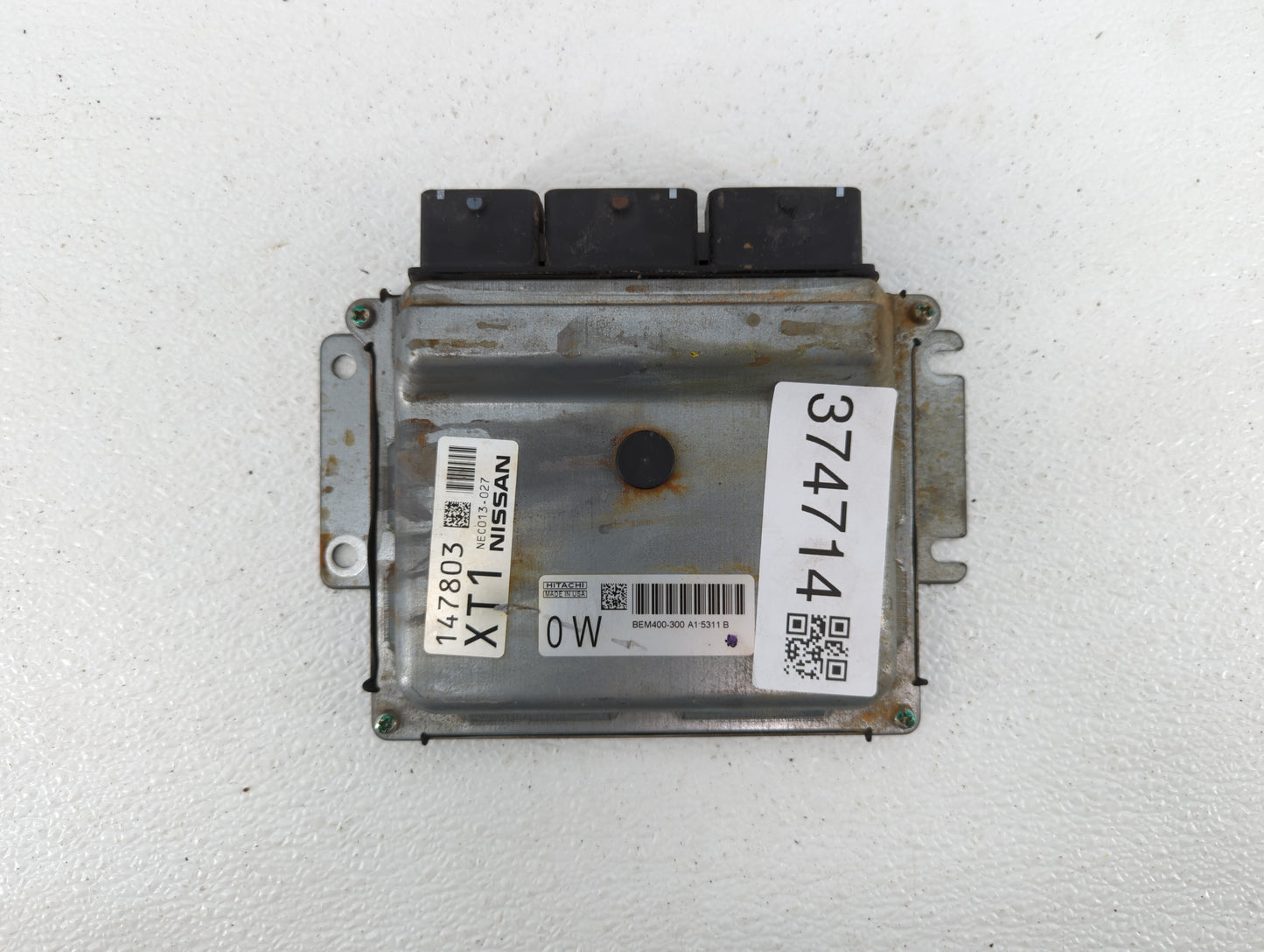2015 Nissan Altima PCM Engine Control Computer ECU ECM PCU OEM P/N:NEC011-671 NEC010-014, NEC004-633 Fits Fits 2013 2014 OEM
