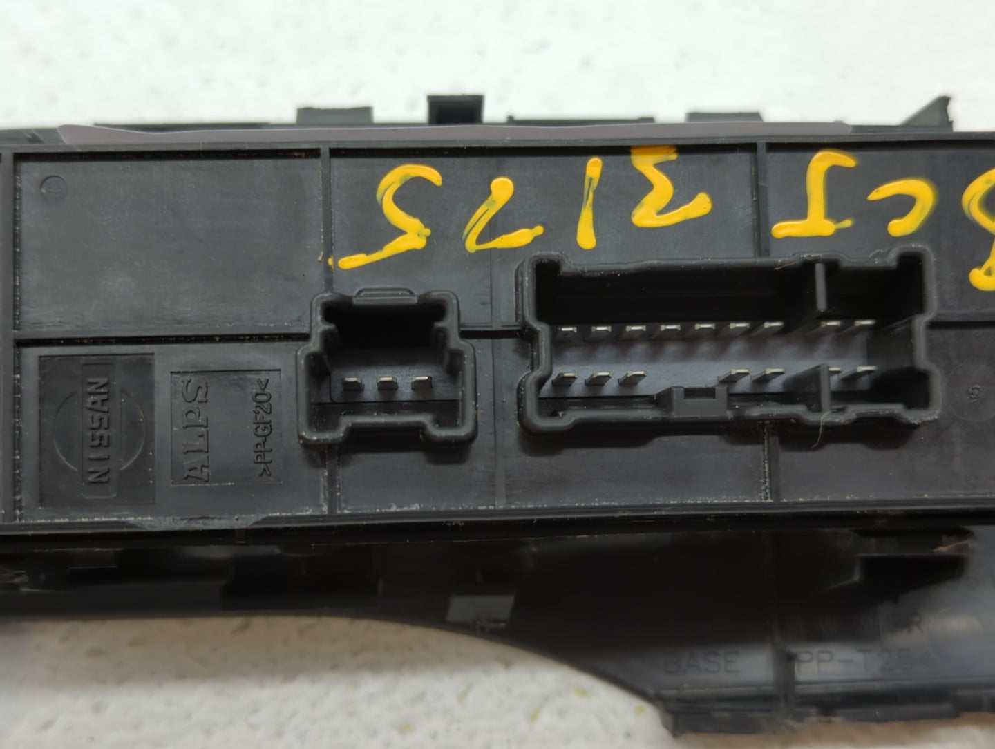 2013-2018 Nissan Altima Master Power Window Switch Replacement Driver Side Left P/N:80961 3TA0X 25401 3TA5A Fits OEM Used Au