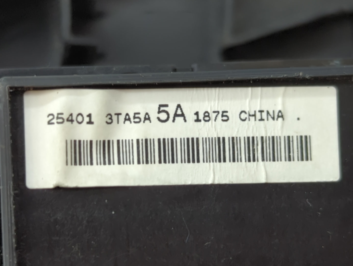 2013-2018 Nissan Altima Master Power Window Switch Replacement Driver Side Left P/N:80961 3TA0X 25401 3TA5A Fits OEM Used Au