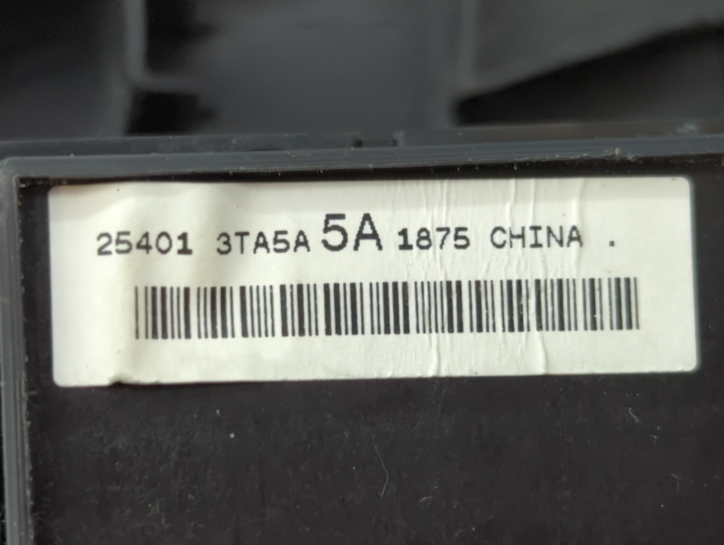 2013-2018 Nissan Altima Master Power Window Switch Replacement Driver Side Left P/N:80961 3TA0X 25401 3TA5A Fits OEM Used Au