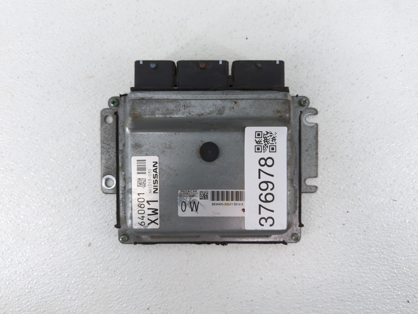 2015 Nissan Altima PCM Engine Control Computer ECU ECM PCU OEM P/N:BEM400-300 A1 NEC011-671, BEM404-300 A1 Fits Fits 2013 20