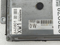 2015 Nissan Altima PCM Engine Control Computer ECU ECM PCU OEM P/N:BEM400-300 A1 NEC011-671, BEM404-300 A1 Fits Fits 2013 20