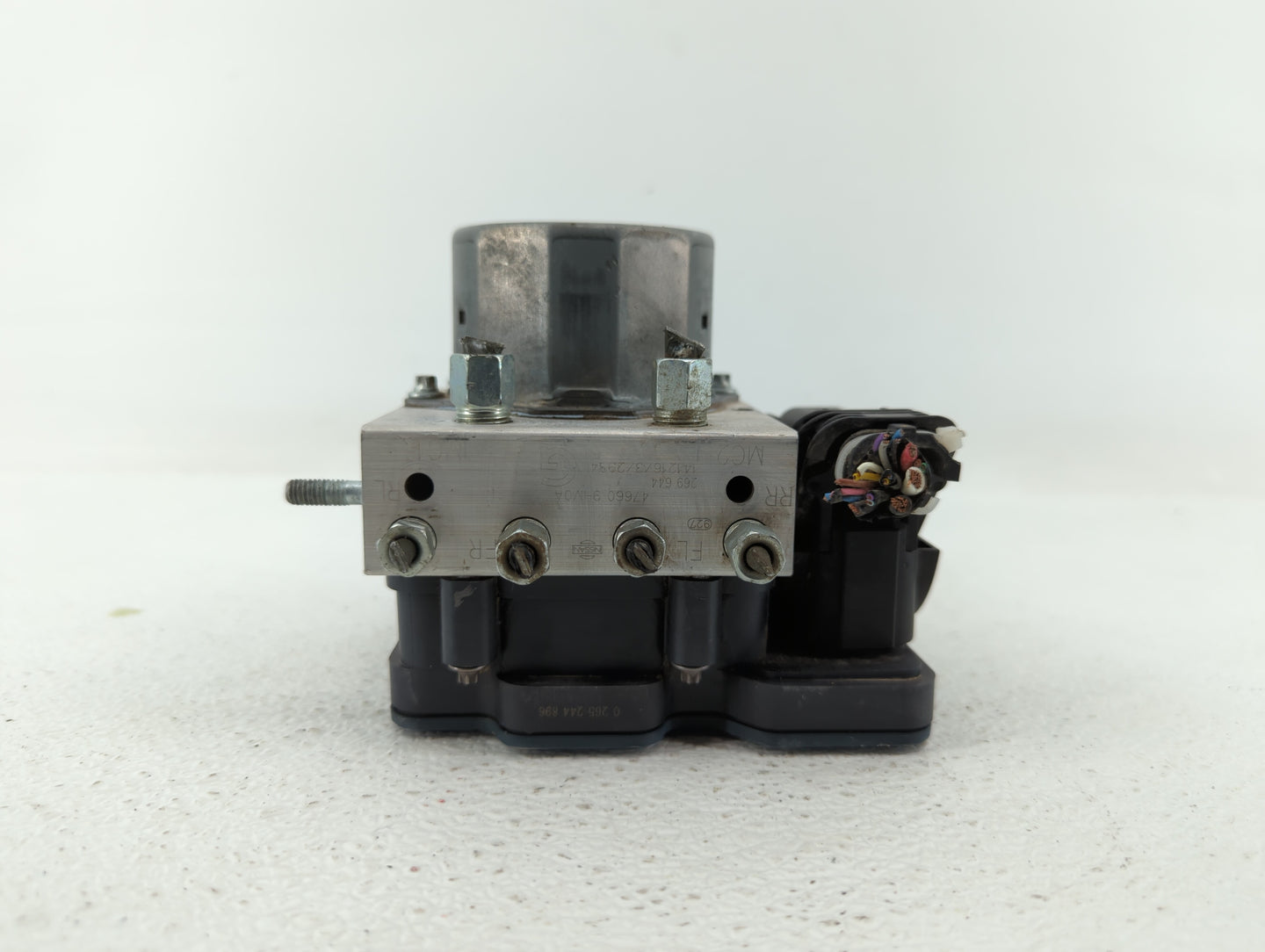 2015 Nissan Altima ABS Pump Control Module Replacement P/N:47660 9HM0A Fits OEM Used Auto Parts - Oemusedautoparts1.com