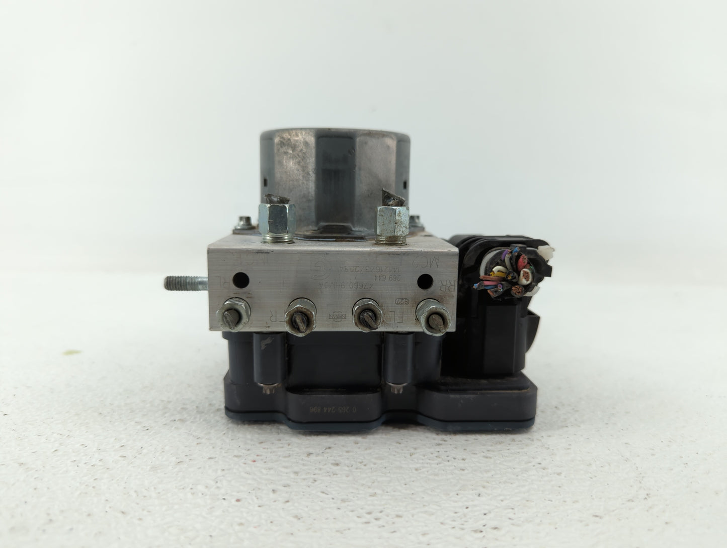 2015 Nissan Altima ABS Pump Control Module Replacement P/N:47660 9HM0A Fits OEM Used Auto Parts - Oemusedautoparts1.com