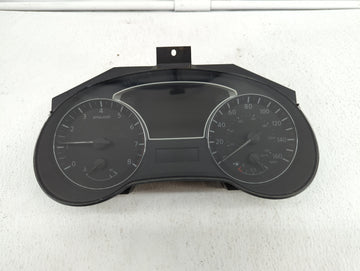 2015 Nissan Altima Instrument Cluster Speedometer Gauges P/N:24810 9HP0A B4 24810 9HP0A Fits OEM Used Auto Parts - Oemusedau