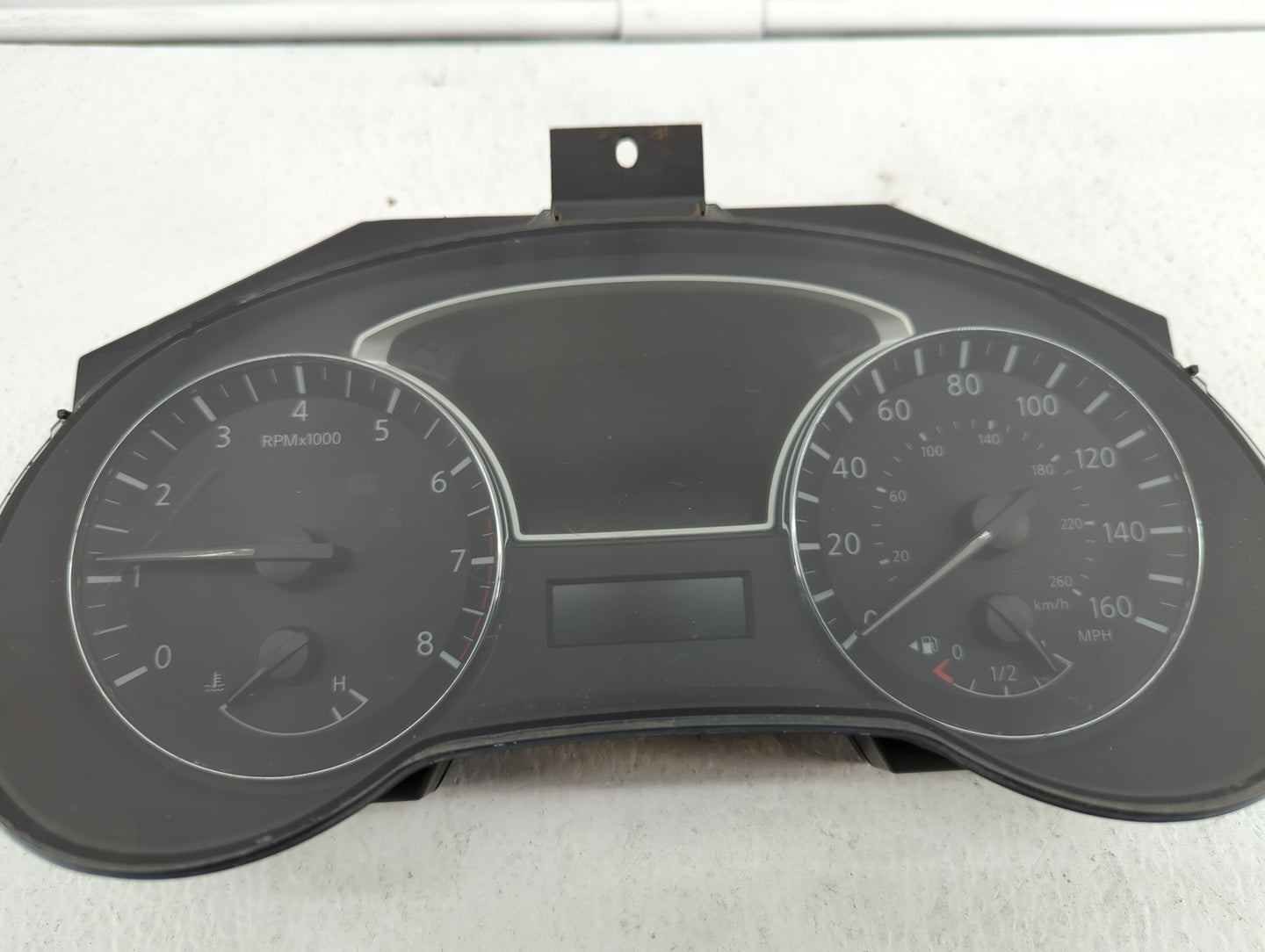 2015 Nissan Altima Instrument Cluster Speedometer Gauges P/N:24810 9HP0A B4 24810 9HP0A Fits OEM Used Auto Parts - Oemusedau