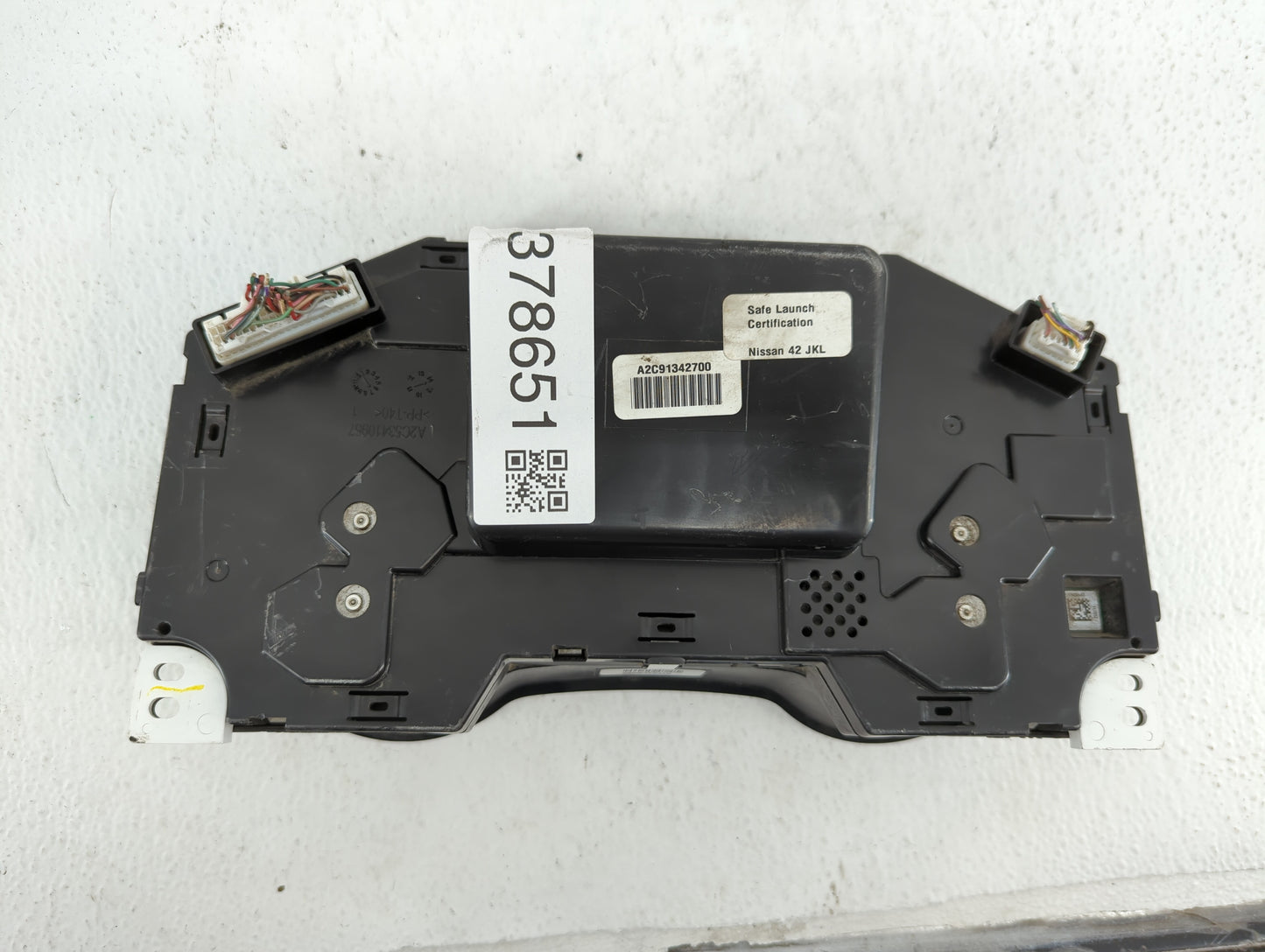 2015 Nissan Altima Instrument Cluster Speedometer Gauges P/N:24810 9HP0A B4 24810 9HP0A Fits OEM Used Auto Parts - Oemusedau