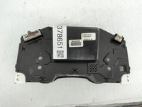 2015 Nissan Altima Instrument Cluster Speedometer Gauges P/N:24810 9HP0A B4 24810 9HP0A Fits OEM Used Auto Parts - Oemusedau