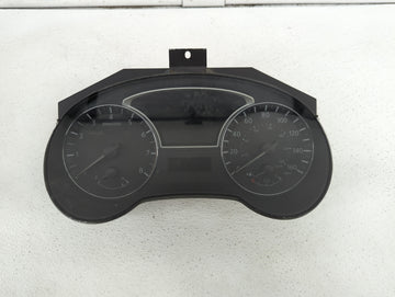 2015 Nissan Altima Instrument Cluster Speedometer Gauges P/N:24810 9HP0A B4 24810 9HP0A Fits OEM Used Auto Parts - Oemusedau